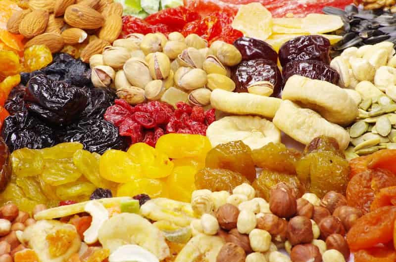 میوه خشک و پفکی مناسب فروشگاه های تنقلات